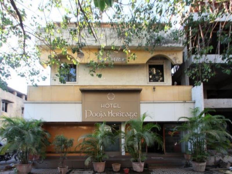 Pooja Heritage Нави Мумбаи Экстерьер фото