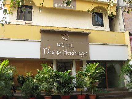 Pooja Heritage Нави Мумбаи Экстерьер фото